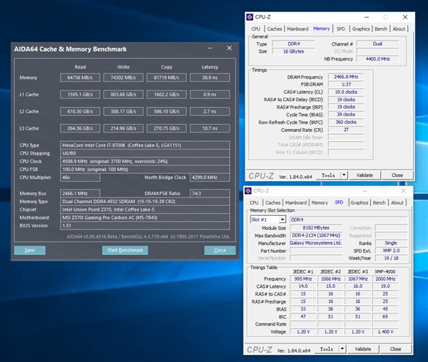 稳稳跑4.8GHz！影驰两款内存通过稳定性老化测试