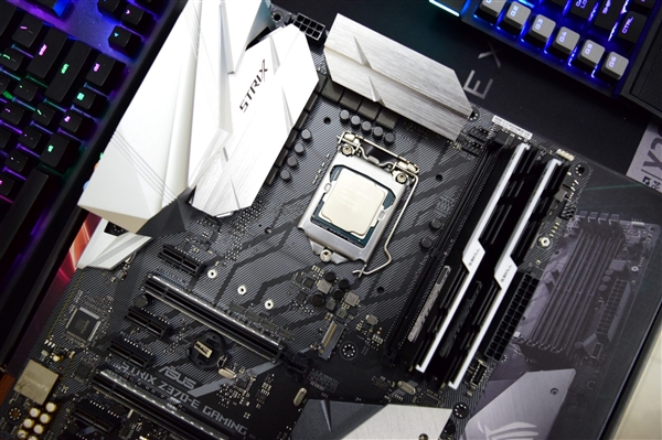 Z370集体更新BIOS支持8代CPU新品：8核酷睿要来了？