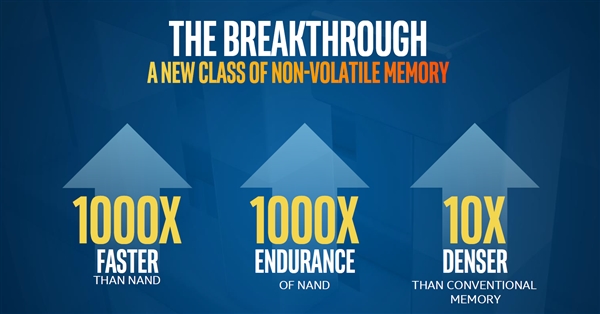 Intel/美光继续联合开发3D Xpoint闪存：第二代明年发