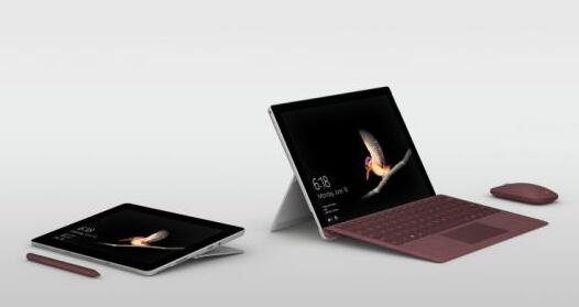 微软公布新品Surface Go 有史以来最小最实惠的Surface