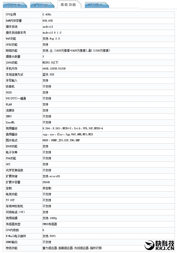 6.95寸巨屏+8GB+512GB！这就是荣耀Note 10？