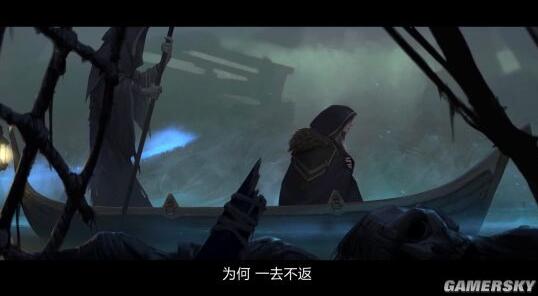 《魔兽世界》“战争使者：吉安娜”短片 海底幽灵船应召而来