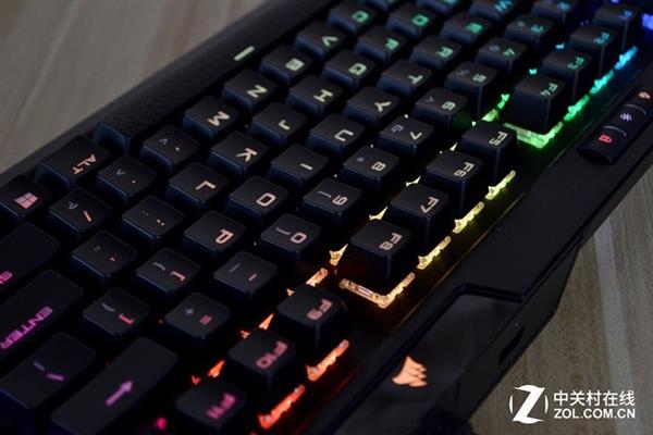 千元标杆 美商海盗船K70 RGB MK.2上手