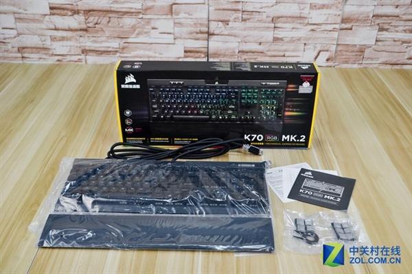 千元标杆 美商海盗船K70 RGB MK.2上手