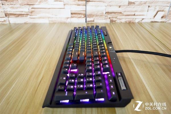 千元标杆 美商海盗船K70 RGB MK.2上手