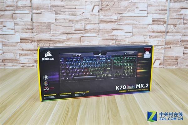 千元标杆 美商海盗船K70 RGB MK.2上手