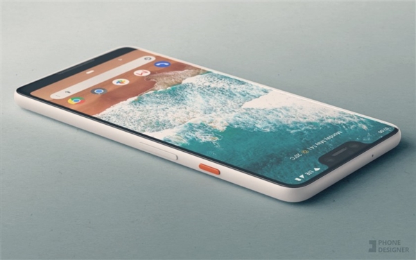 谷歌Pixel 3 XL熊猫色工程机曝光：刘海屏、4+64GB