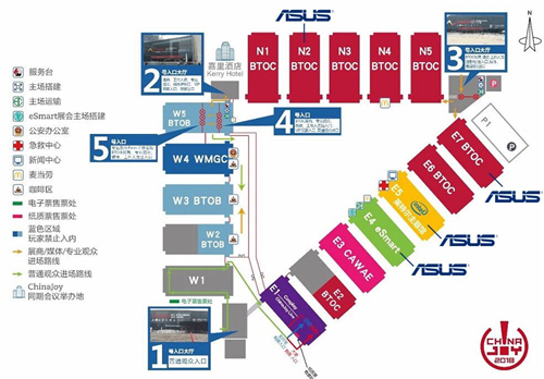 华硕主板ChinaJoy2018抢先看 惊喜不断