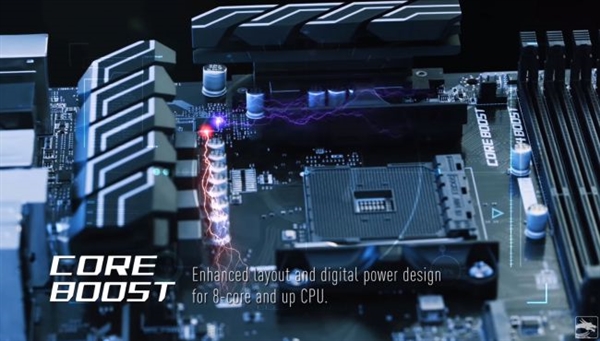 微星广告疑似泄露AMD多核处理器消息：超越8核心
