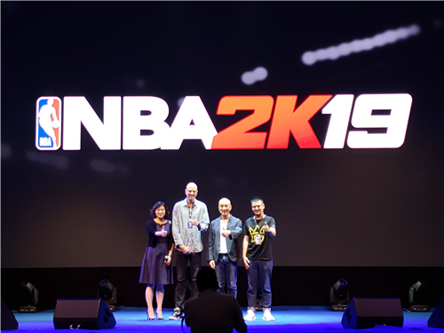 《NBA 2K19》九月正式登陆中国PlayStation4平台