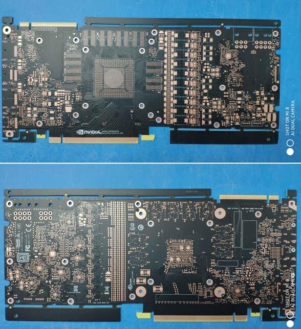 NVIDIA新显卡PCB谍照曝光：8+6Pin供电、SLI金手指变样