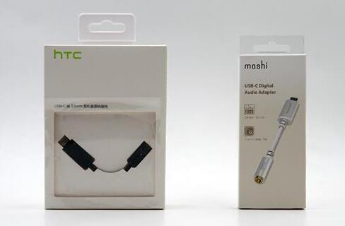 两款USB Type-C音频转换器体验：HTC完败
