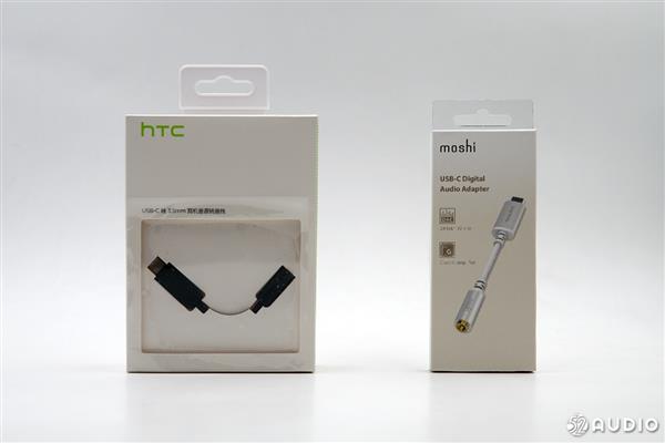 两款USB Type-C音频转换器体验：HTC完败