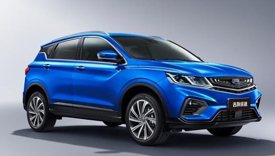 7.9秒破百！吉利全新小型SUV SX11定名缤越：1.5T三缸