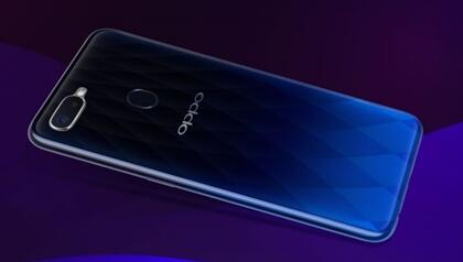 水滴屏设计 OPPO F9亮相：售价约2350元