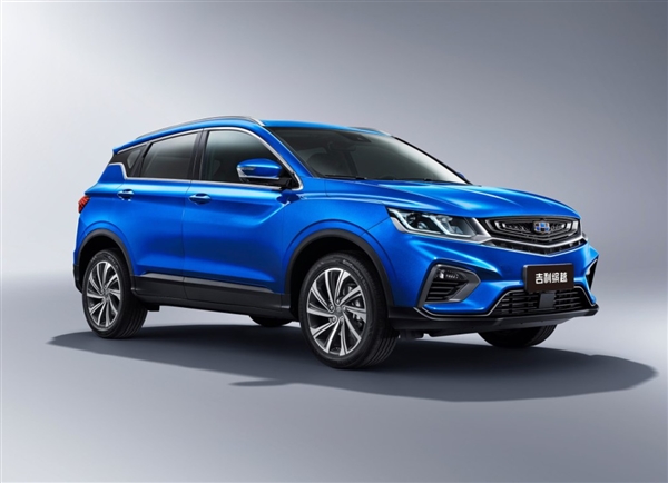 7.9秒破百！吉利全新小型SUV SX11定名缤越：1.5T三缸 