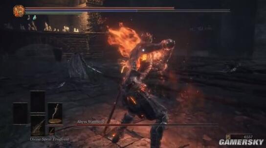 这款《黑暗之魂3》MOD让你变身游戏Boss 薪王打小兵效果太赞