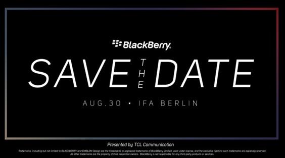 黑莓KEY2 LE宣布：8月30日亮相