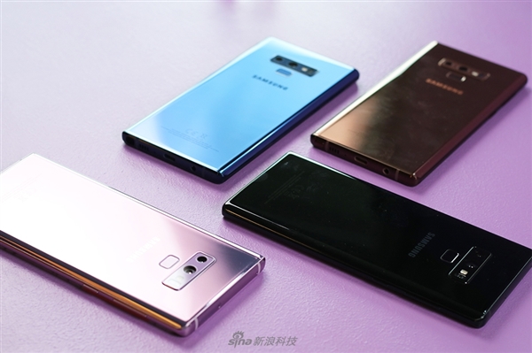8999元 三星Galaxy Note 9图赏
