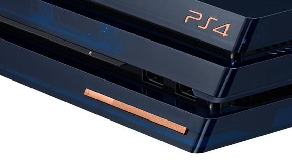 半透明设计！PS4 Pro 5亿台纪念限定版8月24日发售：开机美如画