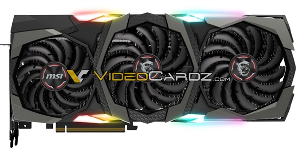微星RTX 2080/2080 Ti显卡抢先曝光：11GB GDDR6显存