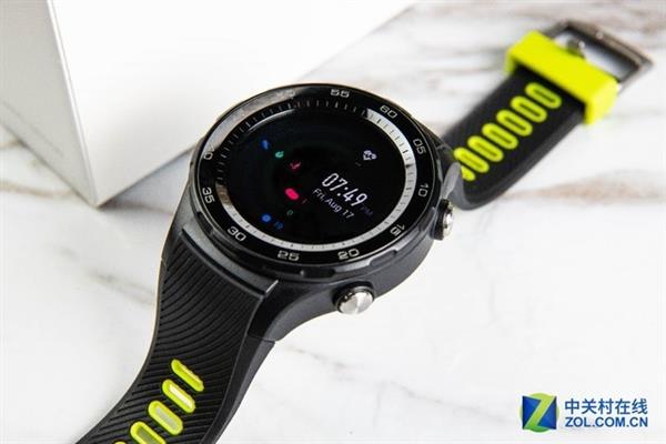 华为WATCH 2 2018款上手：自由通信无拘束