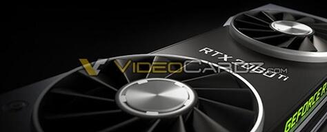 NVIDIA RTX 2080 Ti公版卡外形曝光：果然双风扇
