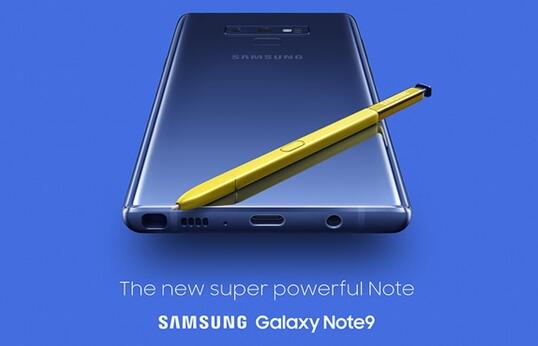 三星Note 9韩国预订量超S9：不及Note 8