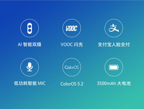 屏下指纹/8G内存 OPPO R17亮点汇总：本周发