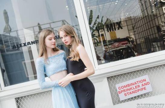 乌克兰少女在中国做模特：三个月赚一套房
