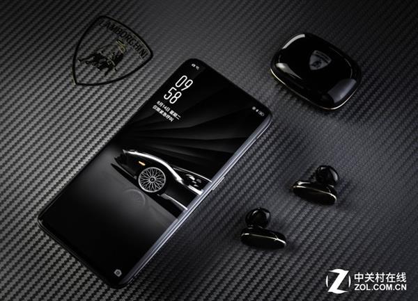 35分钟充满电 OPPO Find X兰博基尼版上手