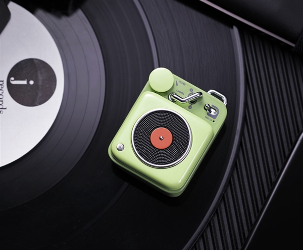 小米众筹独家上架猫王原子唱机 还原60年代风格