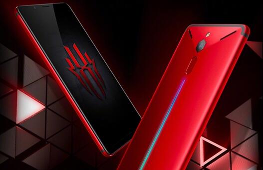 努比亚红魔游戏手机烈焰红开启预约：2999元