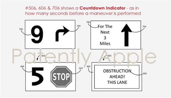 苹果电动汽车推进中：来看看他们的无人驾驶新专利
