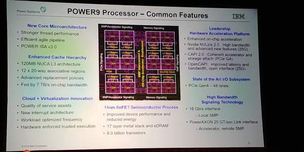 IBM披露下代Power10：PCI-E 5.0、DDR5内存双双首发