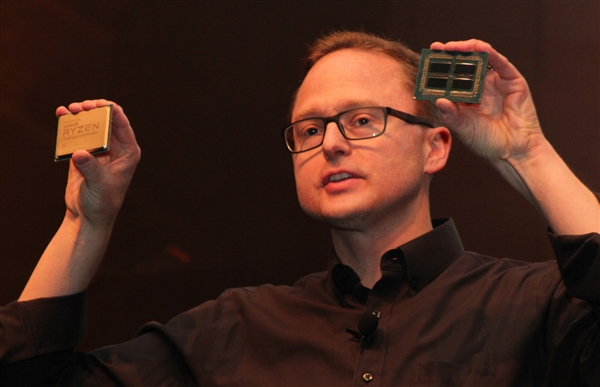 AMD高级副总裁Jim Anderson离职：履新莱迪思CEO