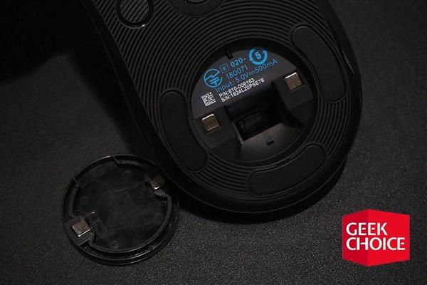 罗技G PRO无线游戏鼠标体验：新HERO传感器表现全面