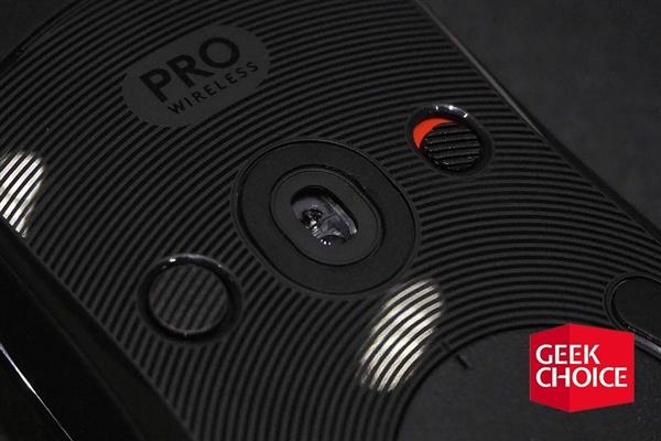 罗技G PRO无线游戏鼠标体验：新HERO传感器表现全面