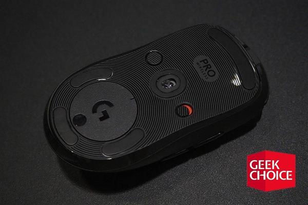 罗技G PRO无线游戏鼠标体验：新HERO传感器表现全面