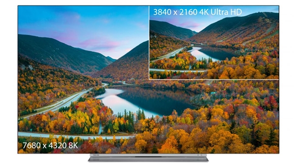 夏普/东芝双双发布8K电视:配HDMI 2.1接口