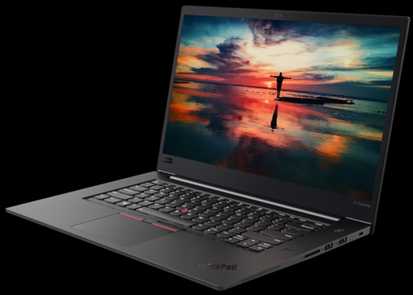 联想发布旗舰性能本ThinkPad X1 Extreme：1860美元起