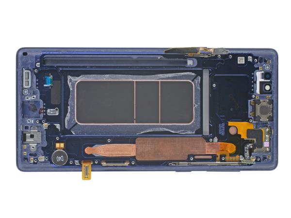 三星Note9详细拆解：碳纤液冷系统揭秘
