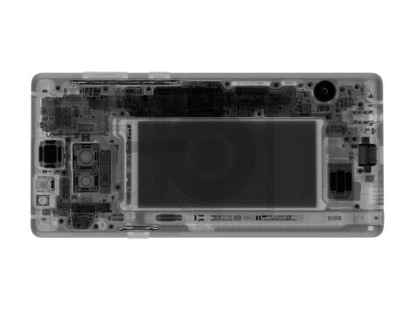 三星Note9详细拆解：碳纤液冷系统揭秘