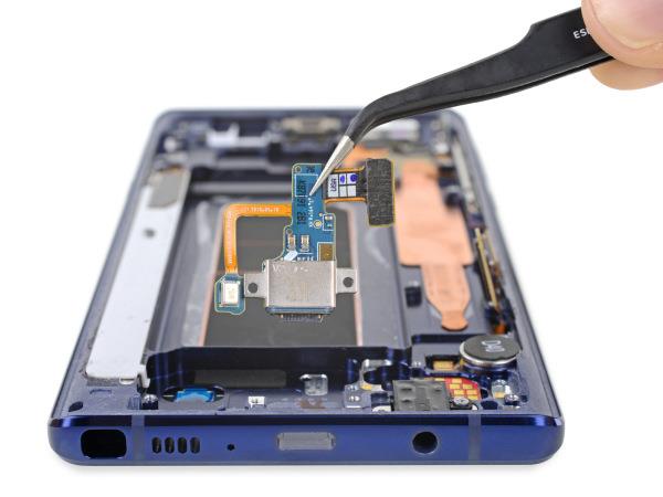 三星Note9详细拆解：碳纤液冷系统揭秘