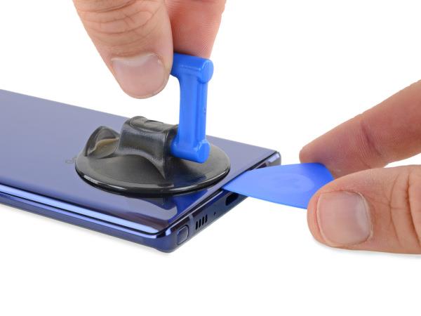 三星Note9详细拆解：碳纤液冷系统揭秘
