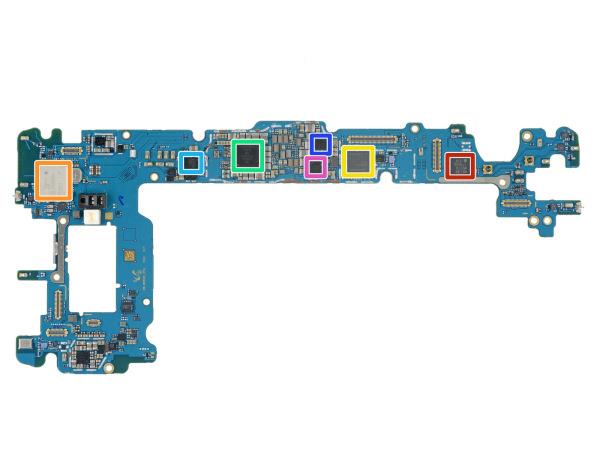 三星Note9详细拆解：碳纤液冷系统揭秘