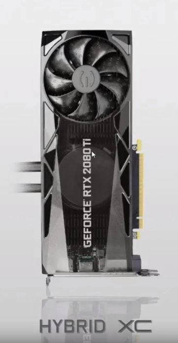 EVGA首推水冷版RTX 2080(Ti)：压制260W功耗