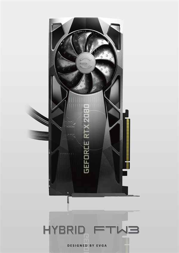 EVGA首推水冷版RTX 2080(Ti)：压制260W功耗