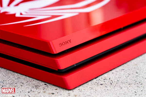 蜘蛛侠限定版PS4 Pro