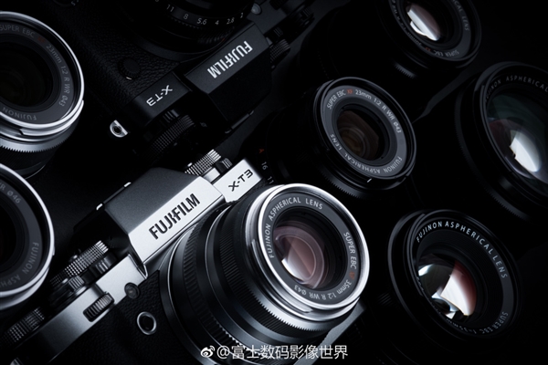 富士发布APS-C半幅新无反X-T3：30张连拍、可录4K 60P视频